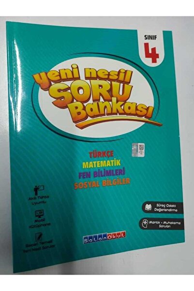 Salan Yayınları Yeni Nesil Sorular 4. Sınıf Tüm Dersler