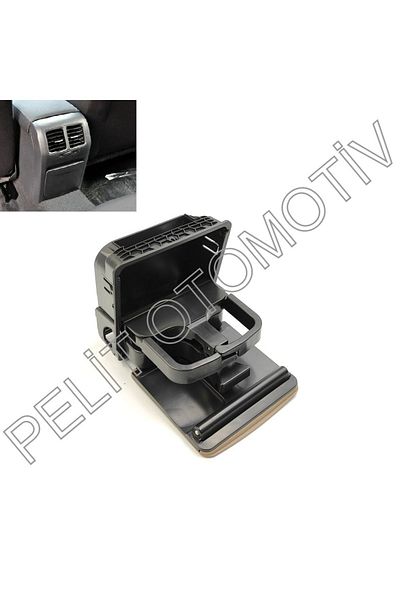 PELİTOTOMOTİV حامل أكواب خلفي باللون البيج من جولف 6 - 1 ك0862532ز