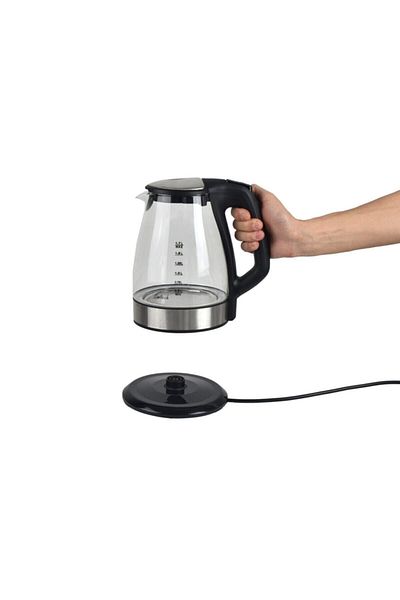 Simtech Sımtech Km-4716 Glass Kettle 1.7 Liter