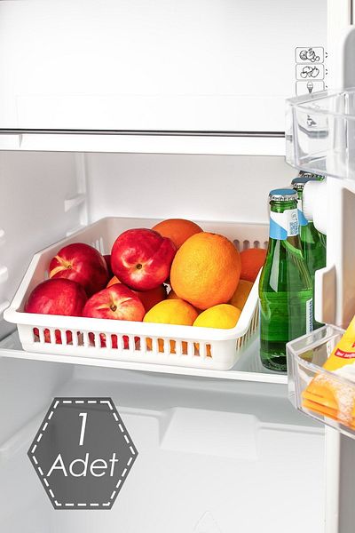 Porsima Org-25 Multi-Purpose - Vegetable and Fruit Refrigerator Organizer Basket