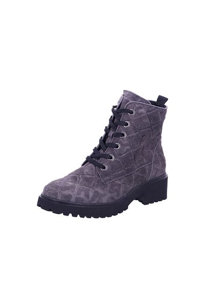 Waldläufer Graue H-Luise-Schuhe