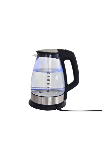Simtech Sımtech Km-4716 Cam Kettle 1,7 Litre