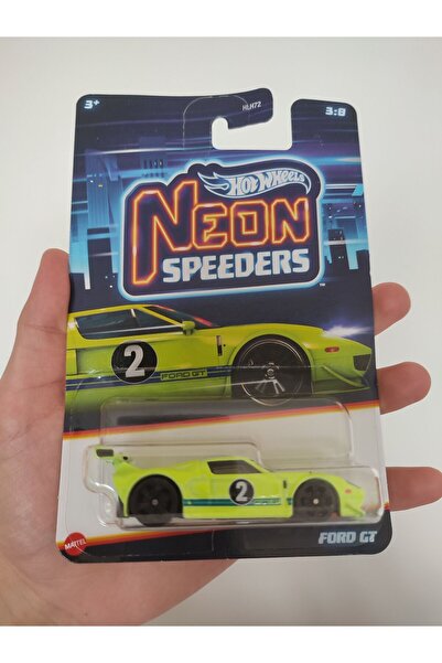 HOT WHEELS NEON SPEEDERS FORD GT