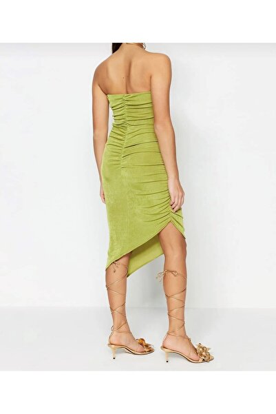 Nous STRAPLEZ ELBİSE