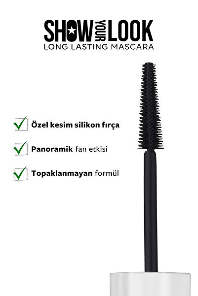 Show by Pastel Show Your Look 24h Long Lasting Mascara - Maskara 2024 Yeni Yıl