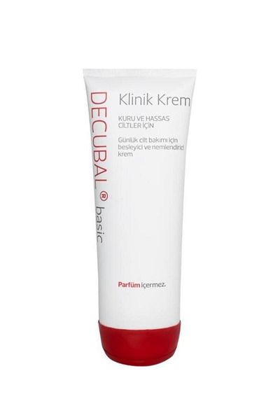 Decubal Clinic Moisturizing Cream - Dry and Sensitive Skin, 250 gr