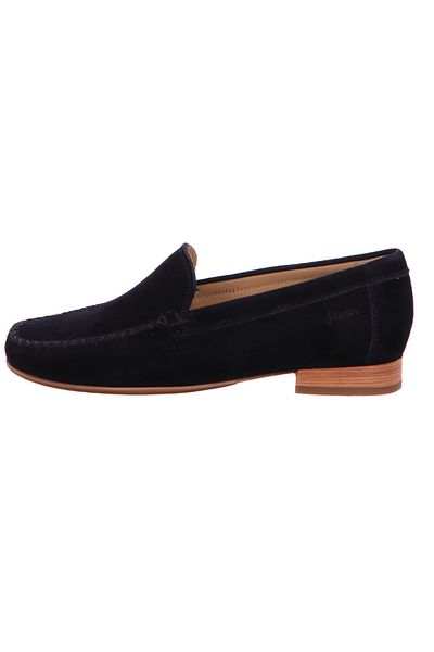 Sioux MÃ¤nnlich Mokassin Slipper blau