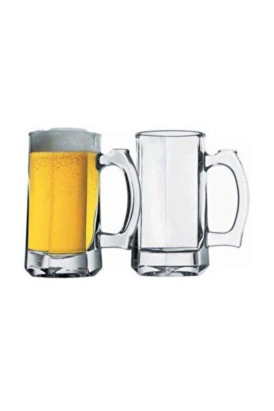 Paşabahçe Kulplu Bardak  2'li 55039