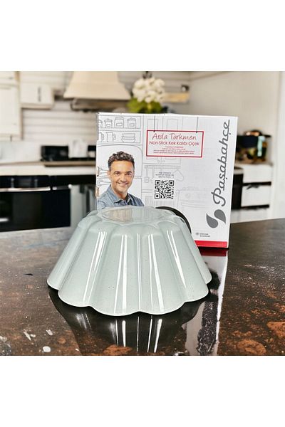 Paşabahçe Arda Turkmen Borcam Non-Stick Ceramic Coating Non-stick Sectional Cake Mold