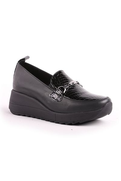 Mammamia MAMMAMia 24Y-3745 Black Patent Leather Shoes