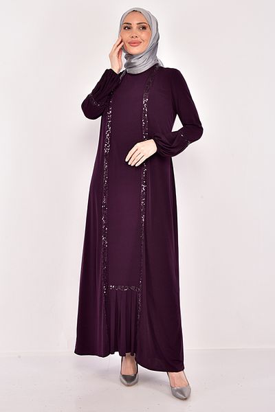 ModaMerve ASM2600 مجموعة مزدوجة من البرقوق