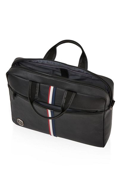 U.S. Polo Assn. ΒΑΣΗ. Polo Assn. Ανδρικός Χαρτοφύλακας - PLEVR23710