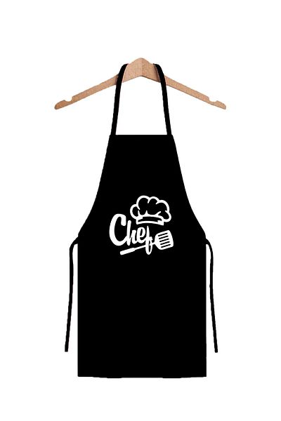 enmalife Black Chef Cook Hat Kitchen Apron