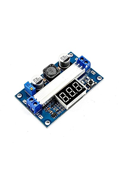 TLS Robotik Ltc1871 3.5v-30v 10a Voltmetre Ayarlanabilir Voltaj Yükseltici Re...