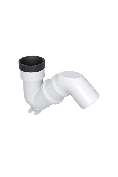 yapıtaşı Yt85 pvc Es sifonu 50mm Pis su gideri koku engelleyici