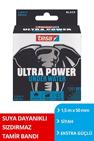 Tesa Tamir Bandı, Su Altı, Ultra Güçlü, 1.5m X 50mm