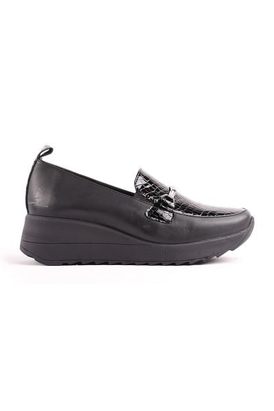 Mammamia MAMMAMia 24Y-3745 Black Patent Leather Shoes