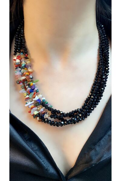 Takkı by Handan Doğaltaş tasarım kolye.