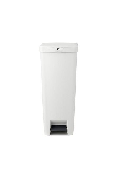 Brabantia Brabantia trash pedal bin 40 liter grey