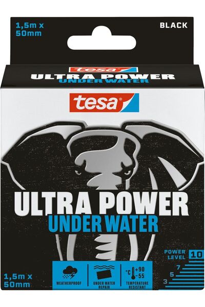 Tesa Tamir Bandı, Su Altı, Ultra Güçlü, 1.5m X 50mm