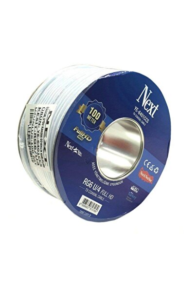 Next Ye-6401ccs Rg6-u4 Full Hd Anten Kablosu 100metre