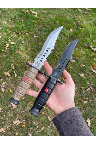 John Connely Paslanmaz Çelik Avcı Komando Adet Satışlı - 2 Li Kılıf H69