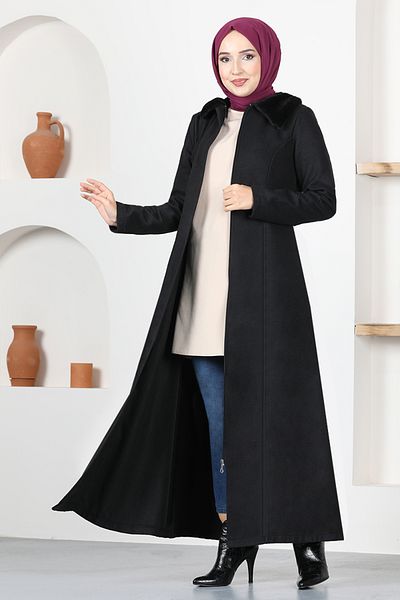 ModaMerve Blana pentru sprâncene cu blană End5563 Negru