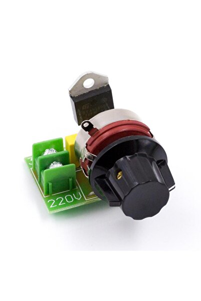 TLS Robotik 3000w Scr Tristör Voltaj Regülatörü Dimmer - Işık/fan Hız Kontrol...