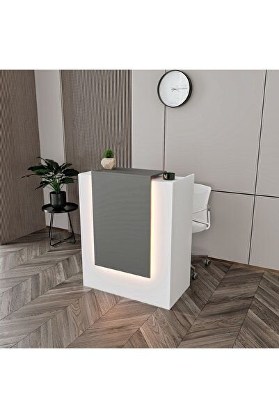 SEVENPAL MOBİLYA COOL LEDLİ 1 ÇEKMECELİ KARŞILAMA BANKO