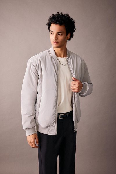 DeFacto College CollAr Slim Fit Bomber CoAt - A3105ax23au