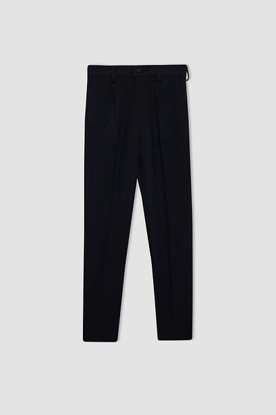 DeFacto Navy Blue Boys' School PanTs - T8851a623au