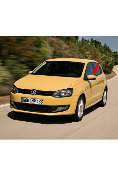 GVA Vw Volkswagen Polo 2010-2017 Sol Yan Dış Dikiz Aynası Üst Kapağı 6r0857537b Uyumlu