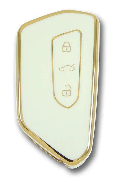 C9 Key Case for Volkswagen Skoda Seat Golf 8 - New Generation
