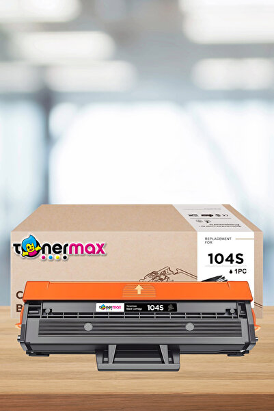 tonermax Samsung Mlt-d104s Muadil Toner/ Ml-1660 / Ml-1665 / Ml-1670 / Ml-1675