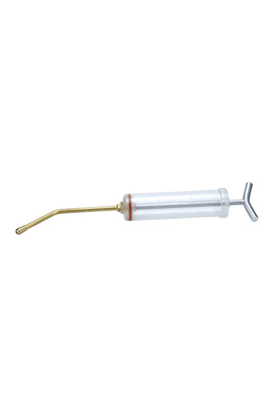 KERBL Büyükbaş Hayvanlar için Sıvı ilaç içirme Enjektörü. Drencher. Mika. 400 ml