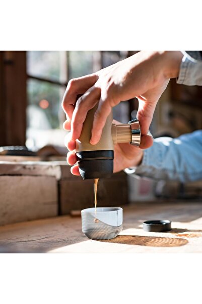 Wacaco Minipresso NS2 Kapsül Taşınabilir Espresso Makinesi Ultra Hafif, Kompakt ve Çevre Dostu