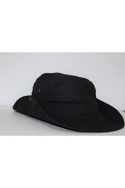Saadetoğlu Şapka Summer Foldable Safari Cowboy Hat With Ventilation Holes