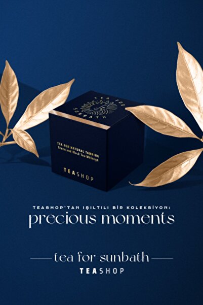 TeaShop Precious Moments Collection - Hangover/sunbath/dinner/sleep/royalt 5 Li Çay Seti
