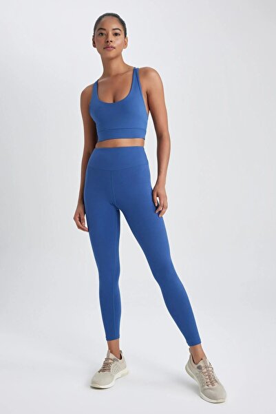 DeFacto Heavy Fabric Athlete Leggings - Fit Waist Hugging, Z0815az23au