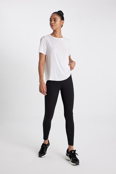 DeFacto Flexible Premium-Sport-Leggings mit hoher Taille – C9191ax24au