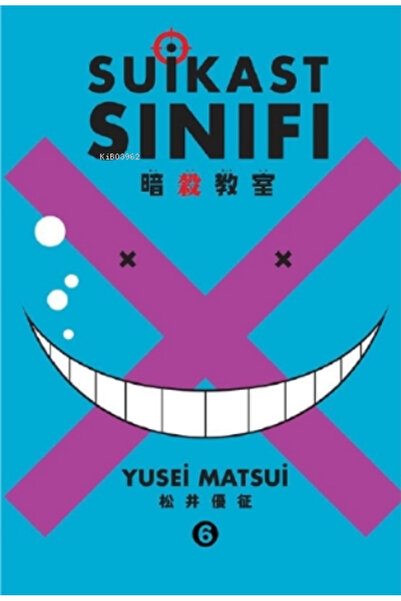 Gerekli Şeyler Suikast Sınıfı 6. Cilt Türkçe Manga Çizgi Roman