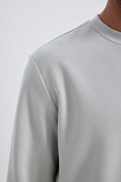 DeFacto Μπλούζα με μοντέρνα εφαρμογή με λαιμόκοψη - A7823ax23au