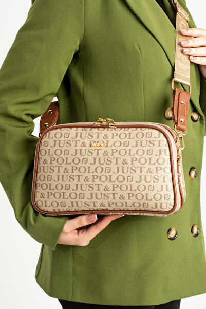 Just Polo حقيبة ماسنجر - نسائية