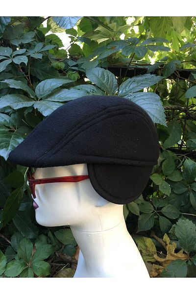 BY SCK Winter Unisex Cap - Duck Model, with Earmuffs