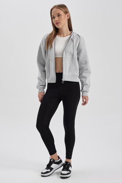 DeFacto Coool Basic Düz Uzun Tayt B5437ax23au