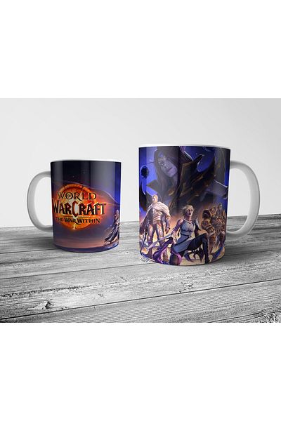 Pixxa World of Warcraft - the War Within Mug Cup Model 1