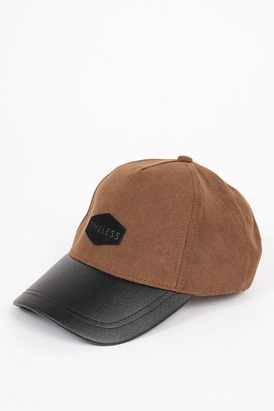 DeFacto Men'S Suede Men'S BaSketball Cap - Y1518AZ24WN