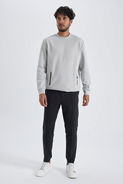 DeFacto Світшот з велосипедним коміром Modern Fit - A7823ax23au