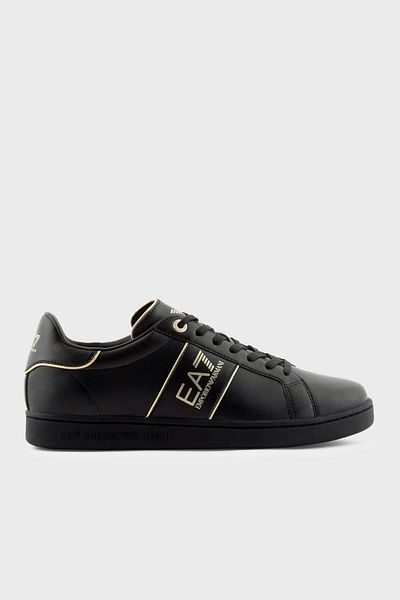 EA7 Genuine Leather Sneaker Shoes Unisex SHOES X8X102 XK346 M701