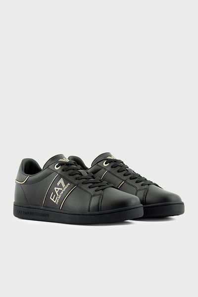 EA7 Genuine Leather Sneaker Shoes Unisex SHOES X8X102 XK346 M701